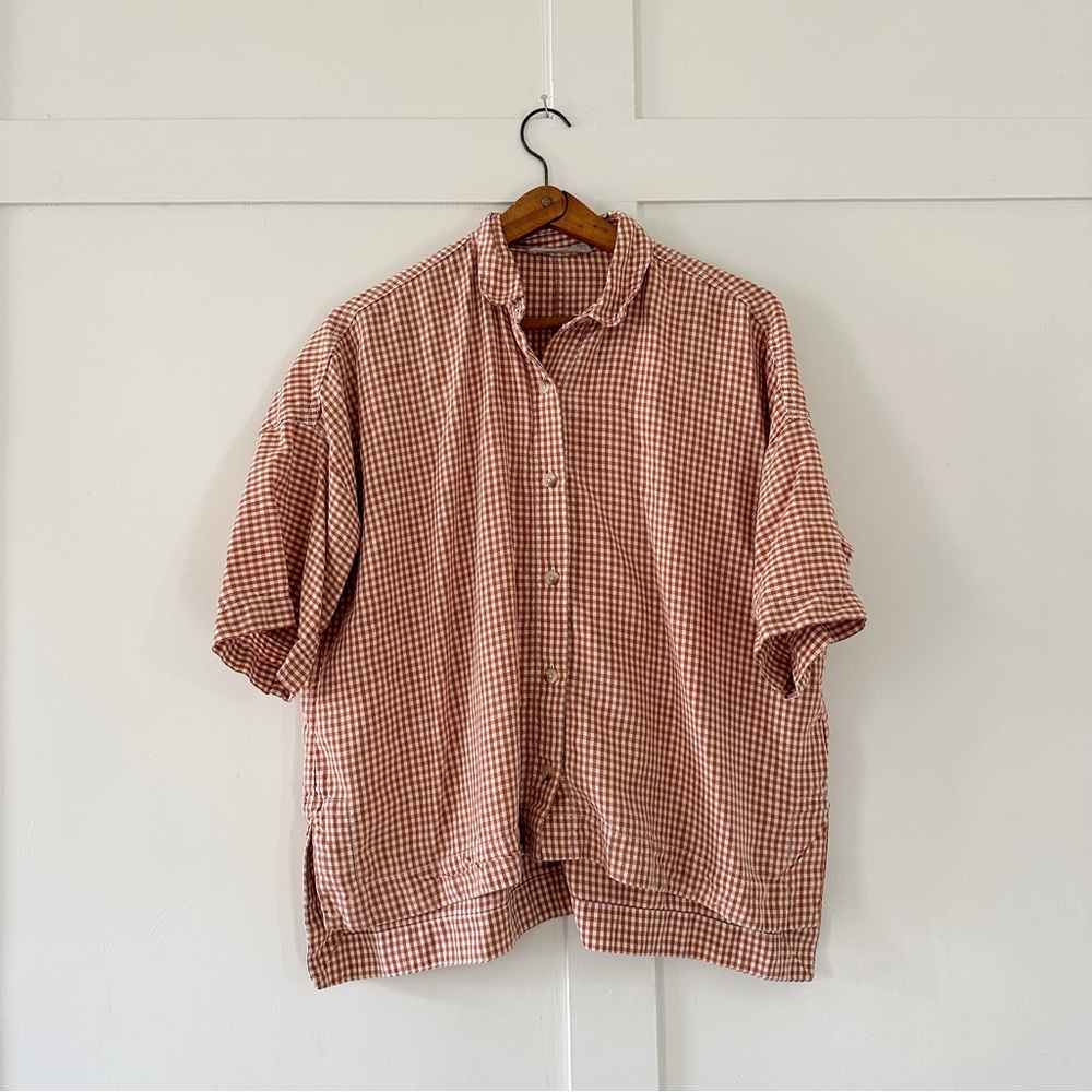 Everlane Boxy Swing Button Down - image 1